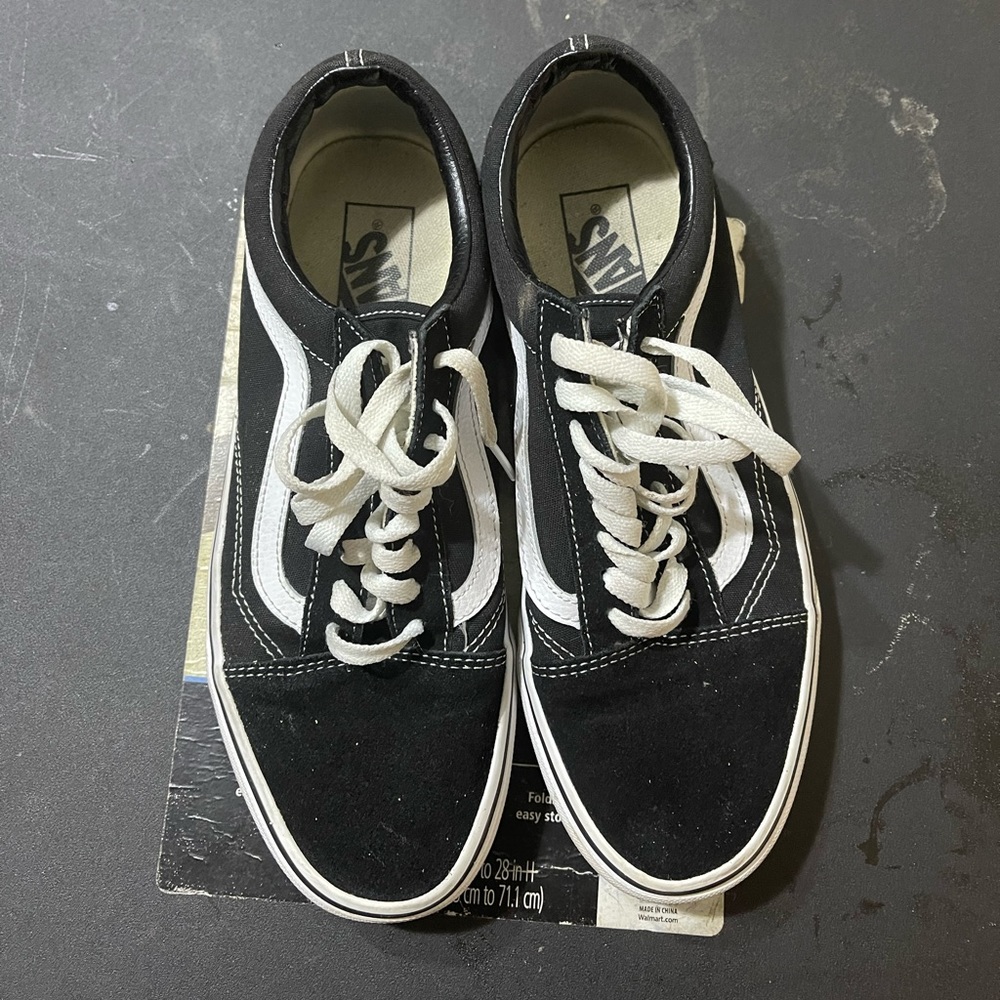 VANS UltraRange Rapidweld Men 7.5 Women 9 Black Athletic Shoes Sneakers